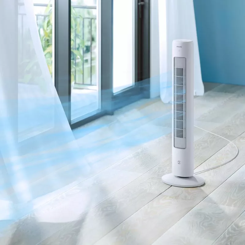 Wentylator wieżowy domowy Philips serii 5000 biały CX5535/00