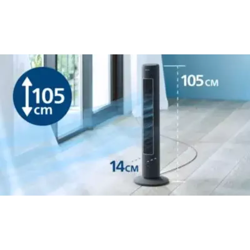 Philips 5000 series CX5535/11 Wentylator kolumnowy