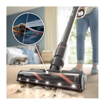 Philips XC7163/01 odkurzacz pionowy/szczotka elektryczna 2-w-1 odkurzacz pionowy Bateria Sucho i mokro Bezworkowy 0.6 L Niebieski