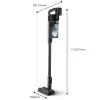 Philips XC7163/01 odkurzacz pionowy/szczotka elektryczna 2-w-1 odkurzacz pionowy Bateria Sucho i mokro Bezworkowy 0.6 L Niebieski