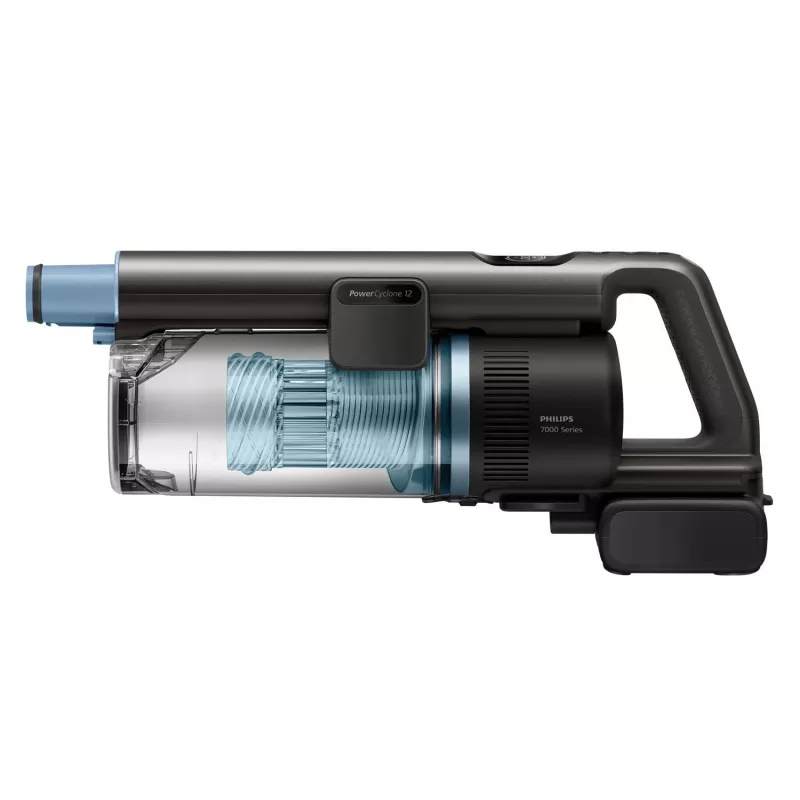 Philips XC7163/01 odkurzacz pionowy/szczotka elektryczna 2-w-1 odkurzacz pionowy Bateria Sucho i mokro Bezworkowy 0.6 L Niebieski
