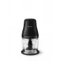 Elektryczny siekacz do żywności Philips HR1501/00 1 L 450 W Czarny 5000 obr./min plastikowa miska ostrze ze stali nierdzewnej 220-240V 50-60Hz