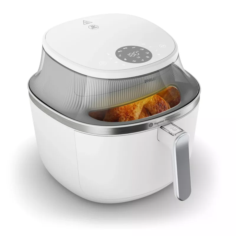 Frytkownica na gorące powietrze Philips serii 3000 NA331/10 — 6,2 l, 1700 W, dotykowy wyświetlacz LED, wolnostojąca