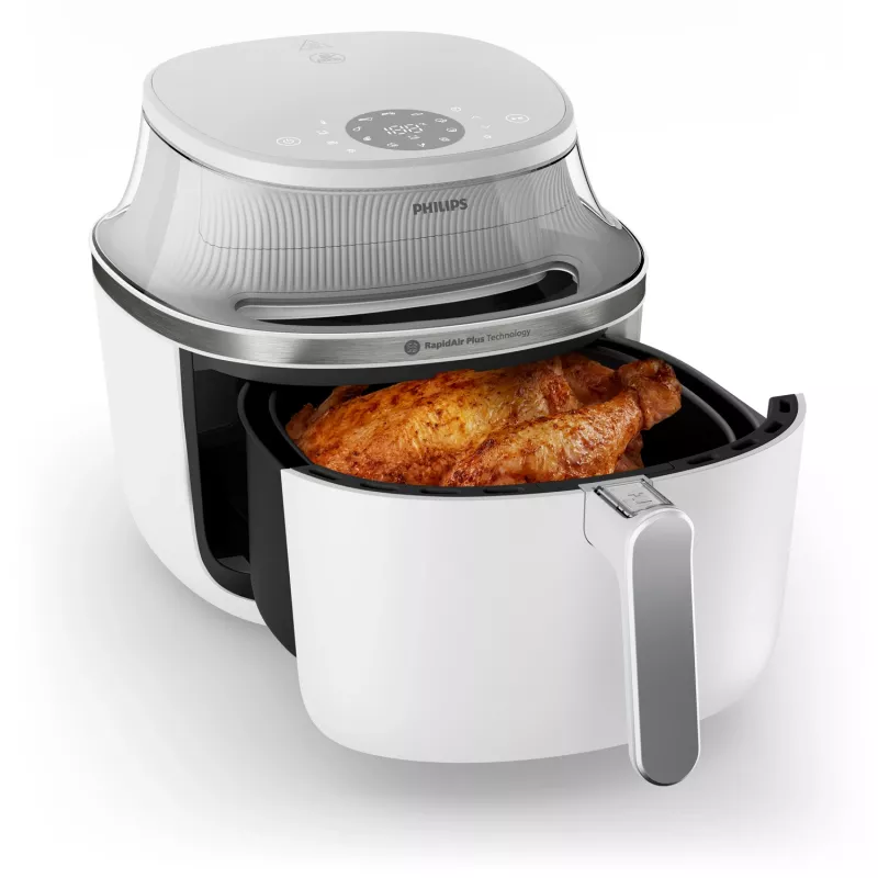 Frytkownica na gorące powietrze Philips serii 3000 NA331/10 — 6,2 l, 1700 W, dotykowy wyświetlacz LED, wolnostojąca