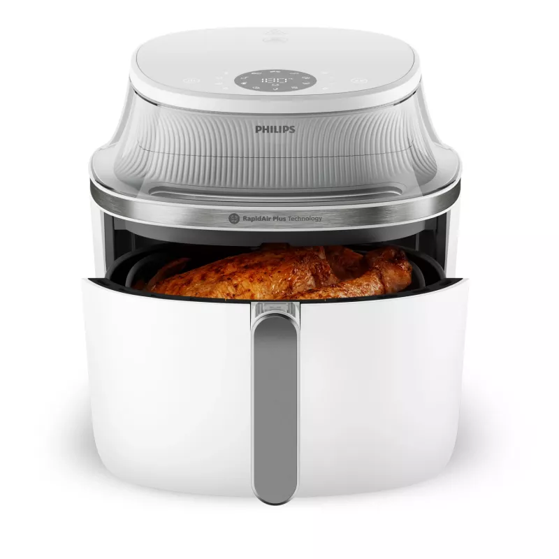 Frytkownica na gorące powietrze Philips serii 3000 NA331/10 — 6,2 l, 1700 W, dotykowy wyświetlacz LED, wolnostojąca