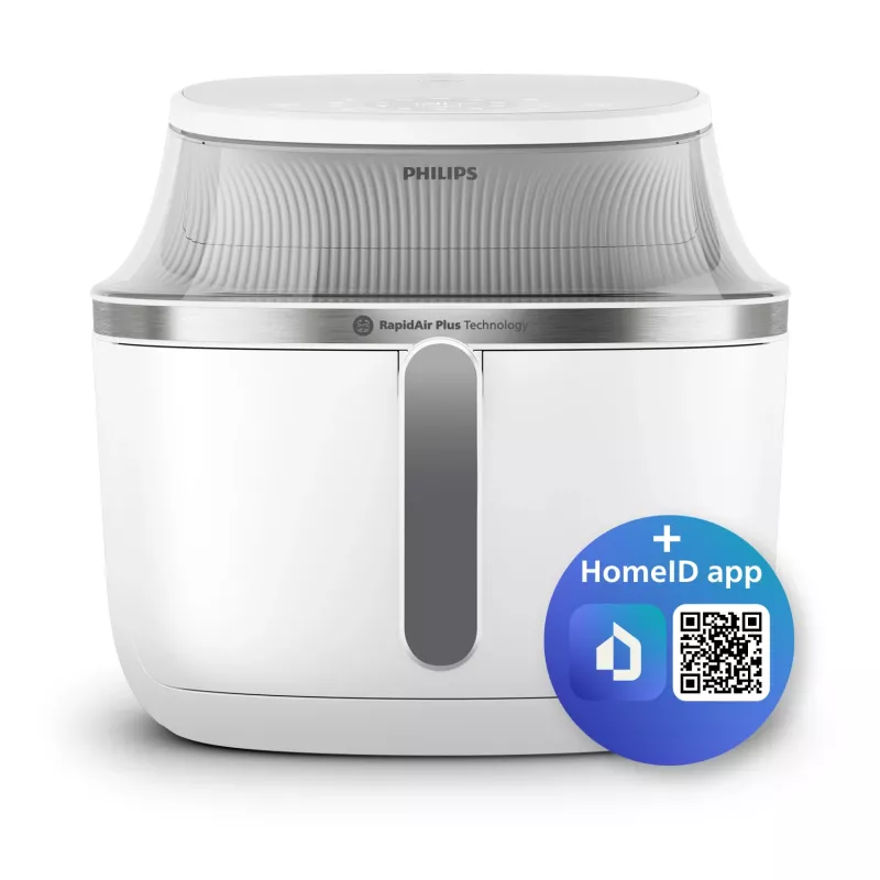 Frytkownica na gorące powietrze Philips serii 3000 NA331/10 — 6,2 l, 1700 W, dotykowy wyświetlacz LED, wolnostojąca