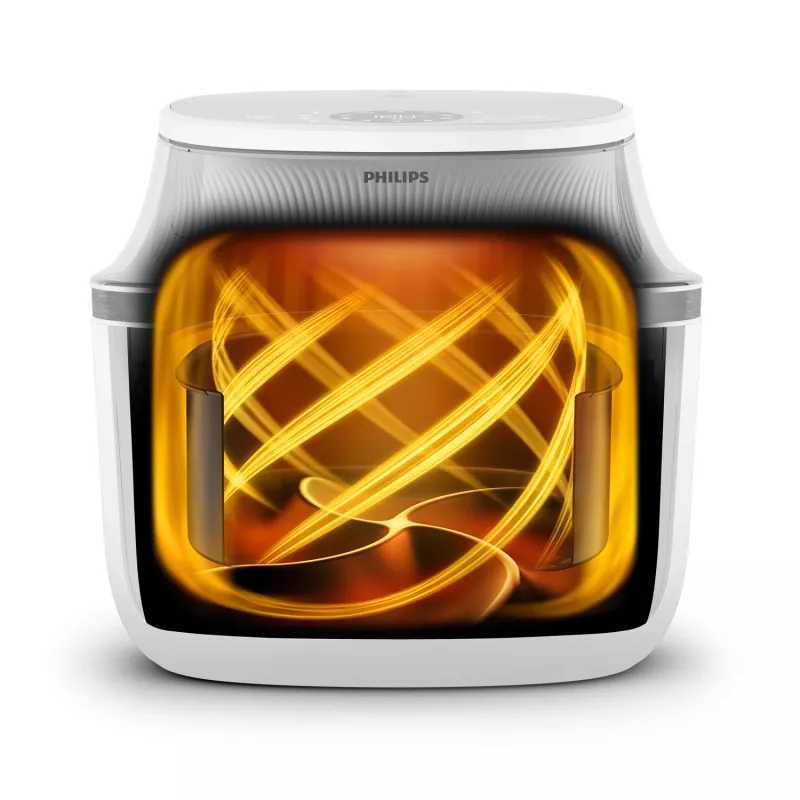 Frytkownica na gorące powietrze Philips serii 3000 NA331/10 — 6,2 l, 1700 W, dotykowy wyświetlacz LED, wolnostojąca