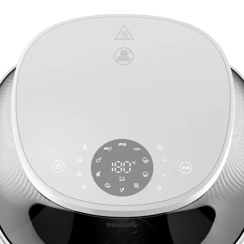 Frytkownica na gorące powietrze Philips serii 3000 NA331/10 — 6,2 l, 1700 W, dotykowy wyświetlacz LED, wolnostojąca