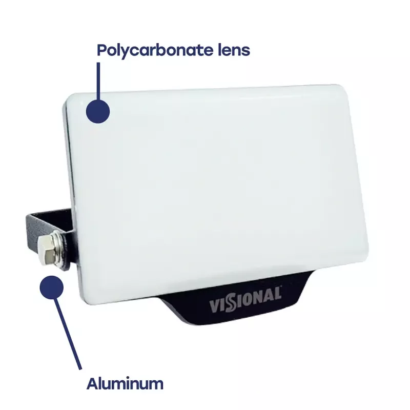Reflektor LED VISIONAL VS122 50W 4000K — 5500 lm