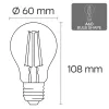 VISIONAL VS-B-10 żarówka LED, 6 W, 840 lm, 3000 K