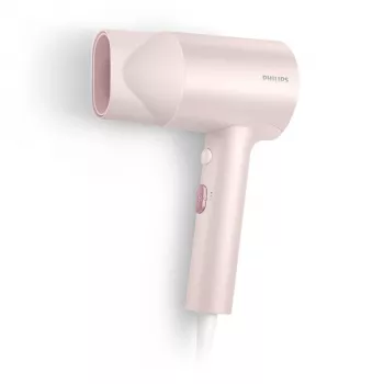 Suszarka do włosów Philips seria 3000 BHD321/50, 1600 W, różowa, 2 temperatury/2 prędkości, jonizacja