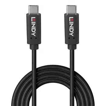 Lindy 36976 Kabel USB 3.2 Gen 2x2 1 m USB C Czarny