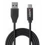 Lindy 36972 Kabel USB USB 3.2 Gen 2 (3.1 Gen 2) 1,5 m USB A USB C Czarny
