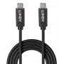 Lindy 36975 Kabel USB USB 3.2 Gen 2x2 0,5 m USB C Czarny