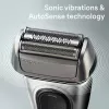 Golarka elektryczna BRAUN Series 8 8567cc System mokro i sucho ze stacją czyszcząco-ładującą