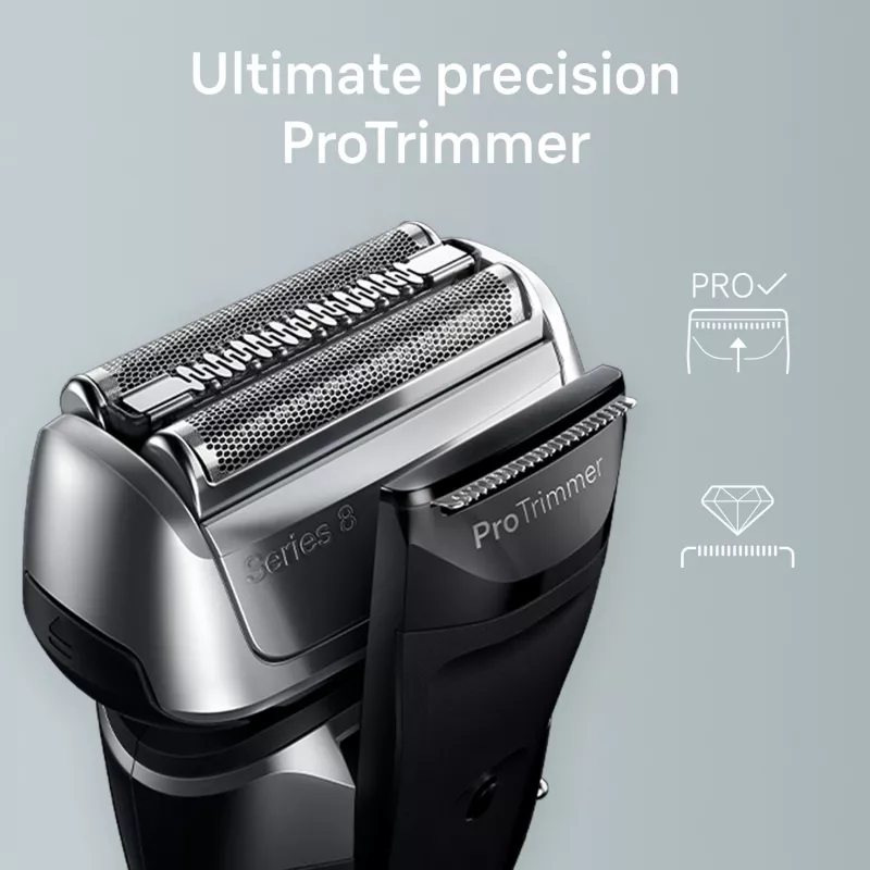 Golarka elektryczna BRAUN Series 8 8567cc System mokro i sucho ze stacją czyszcząco-ładującą