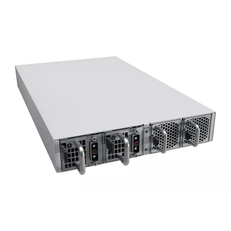 Przełącznik sieciowy MikroTik CRS804-4DDQ-HRM — 10G Ethernet RJ-45 2 porty, konsola RJ-45, szary