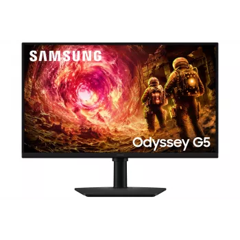 Samsung G50F monitor komputerowy 68,6 cm (27 cali) 2560 x 1440 pikseli Quad HD LCD czarny