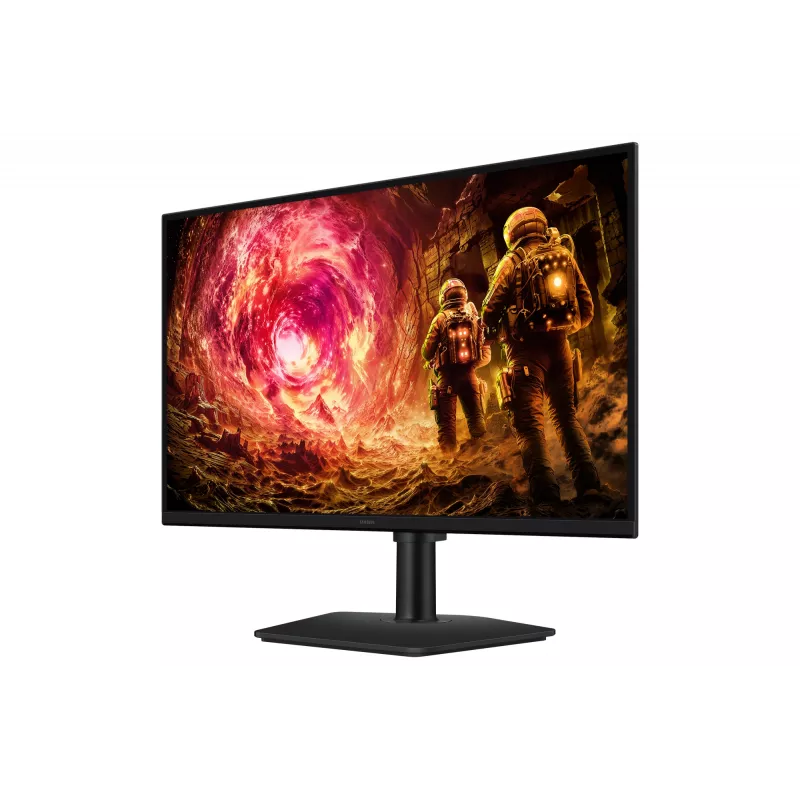 Samsung G50F monitor komputerowy 68,6 cm (27 cali) 2560 x 1440 pikseli Quad HD LCD czarny