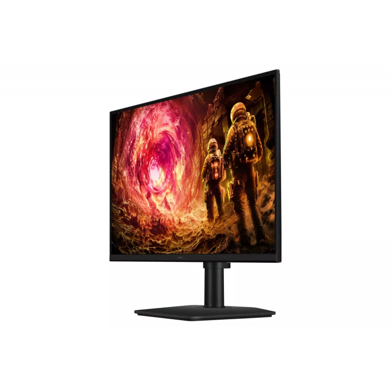 Samsung G50F monitor komputerowy 68,6 cm (27 cali) 2560 x 1440 pikseli Quad HD LCD czarny