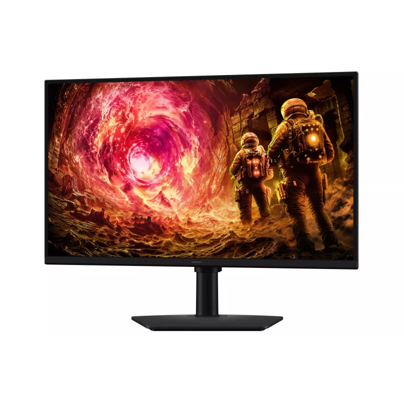 Samsung G50F monitor komputerowy 68,6 cm (27 cali) 2560 x 1440 pikseli Quad HD LCD czarny