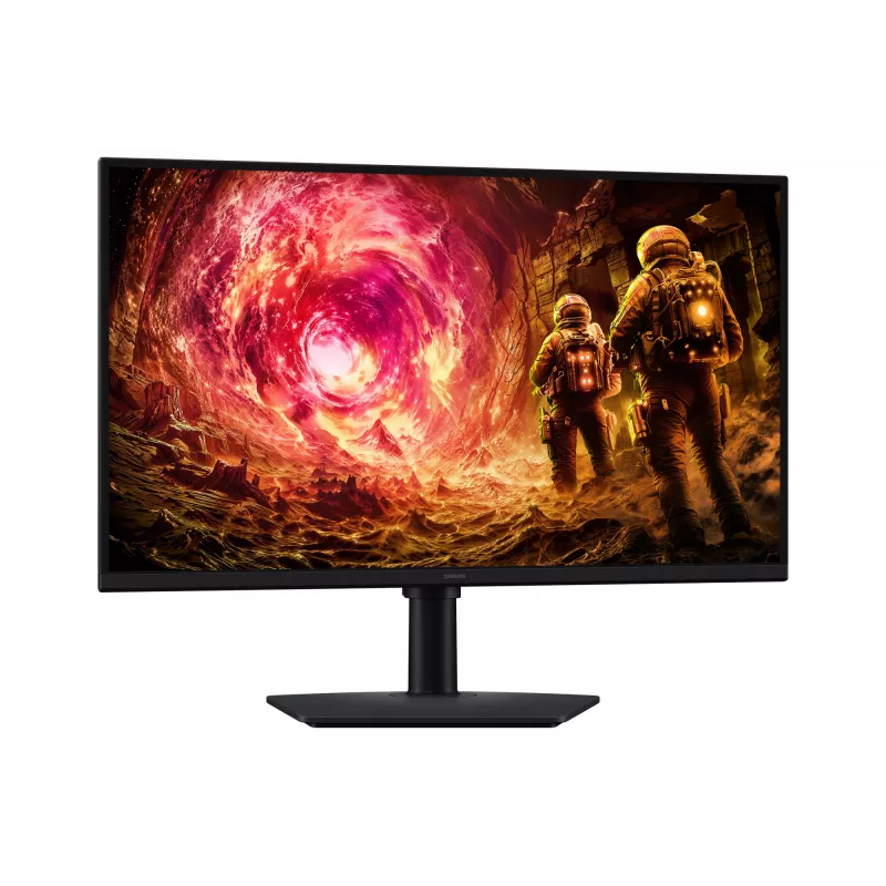 Samsung G50F monitor komputerowy 68,6 cm (27 cali) 2560 x 1440 pikseli Quad HD LCD czarny