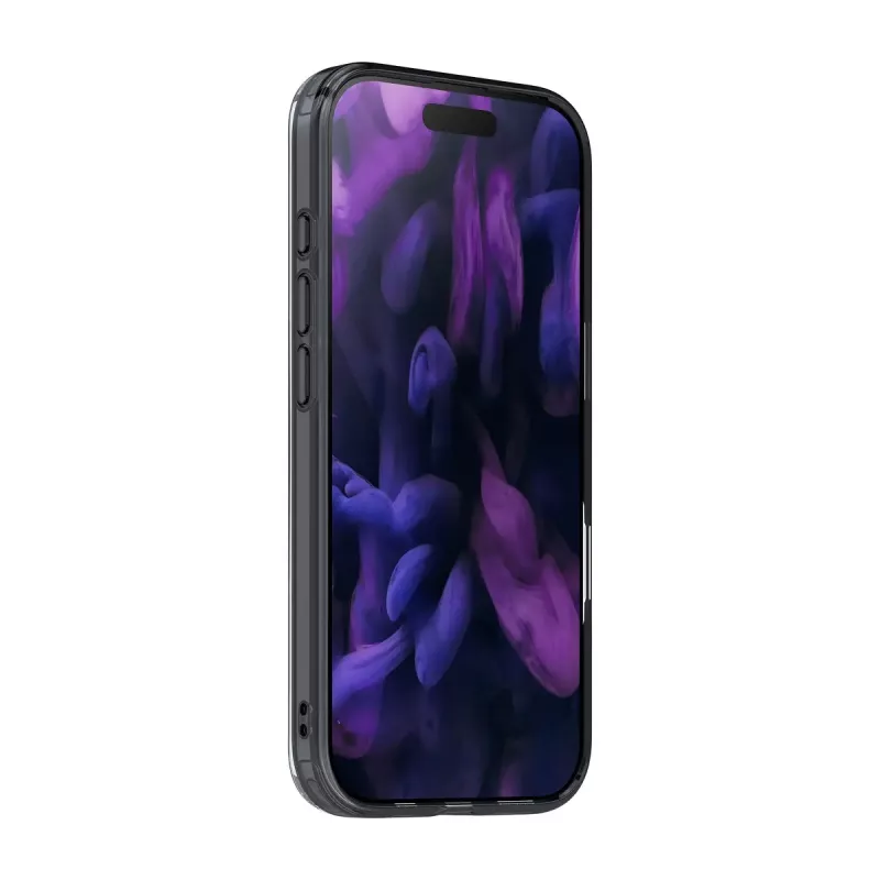 Cover LAUT CRYSTAL FLURO iPhone 17 16 cm Czarny