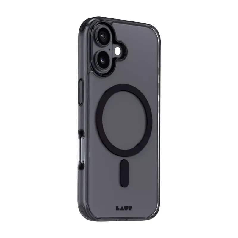Cover LAUT CRYSTAL FLURO iPhone 17 16 cm Czarny