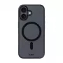 Cover LAUT CRYSTAL FLURO iPhone 17 16 cm Czarny