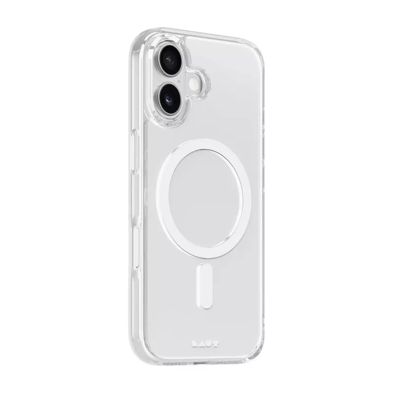 Etui LAUT CRYSTAL FLURO iPhone 17 Transparentne 16 cm (6,3 cala)