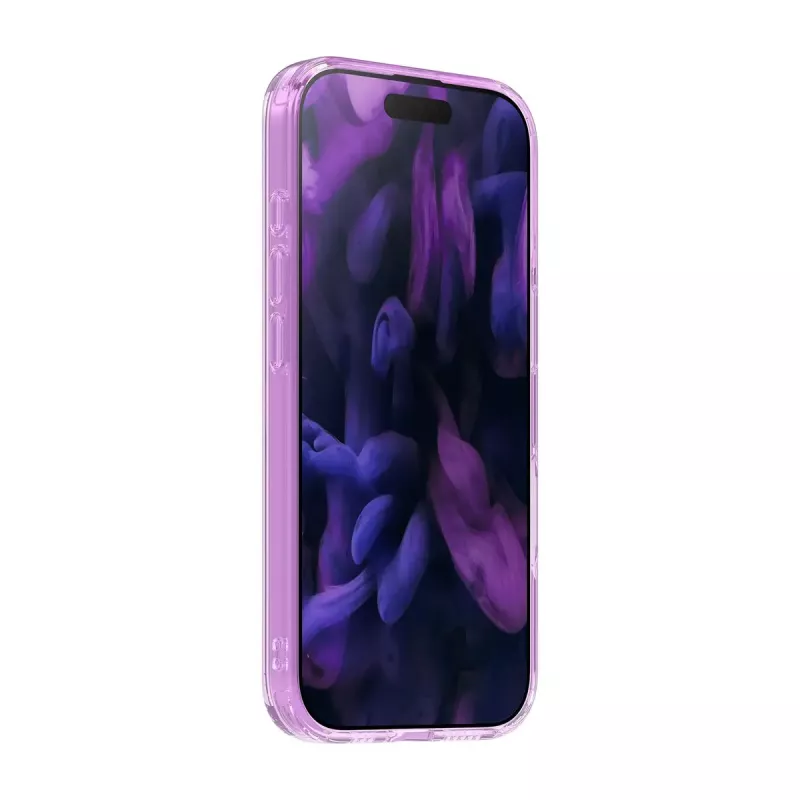 Cover LAUT CRYSTAL FLURO iPhone 17 Jasnoróżowy 16 cm (6.3 cala)