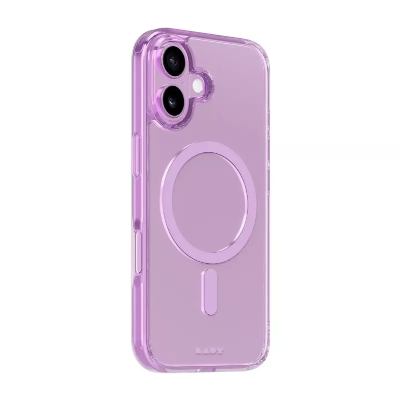 Cover LAUT CRYSTAL FLURO iPhone 17 Jasnoróżowy 16 cm (6.3 cala)