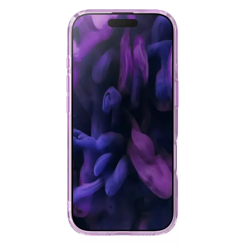 Cover LAUT CRYSTAL FLURO iPhone 17 Jasnoróżowy 16 cm (6.3 cala)