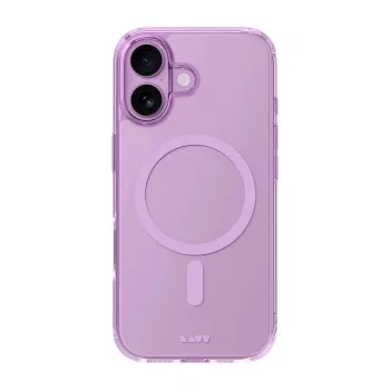 Cover LAUT CRYSTAL FLURO iPhone 17 Jasnoróżowy 16 cm (6.3 cala)