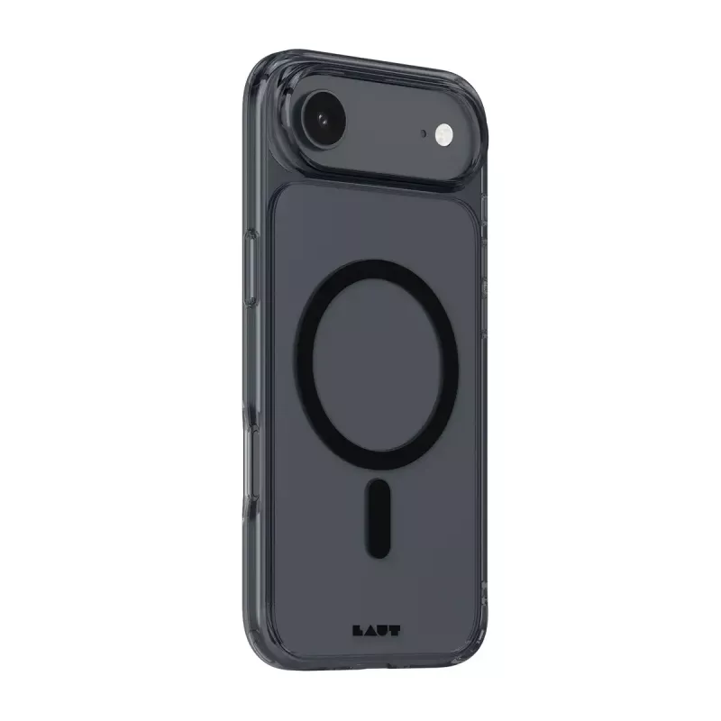 Cover LAUT CRYSTAL FLURO iPhone 17 Air 16.5 cm Czarny