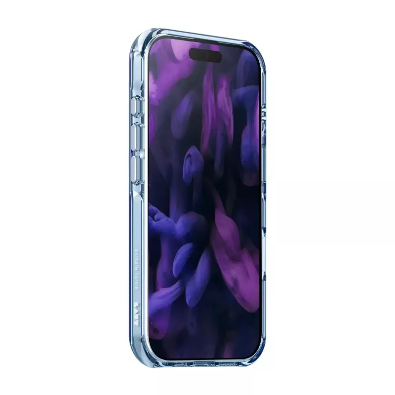 Cover LAUT HUEX WAVE iPhone 17 16 cm Niebieski Różowy