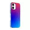Cover LAUT HUEX WAVE iPhone 17 16 cm Niebieski Różowy