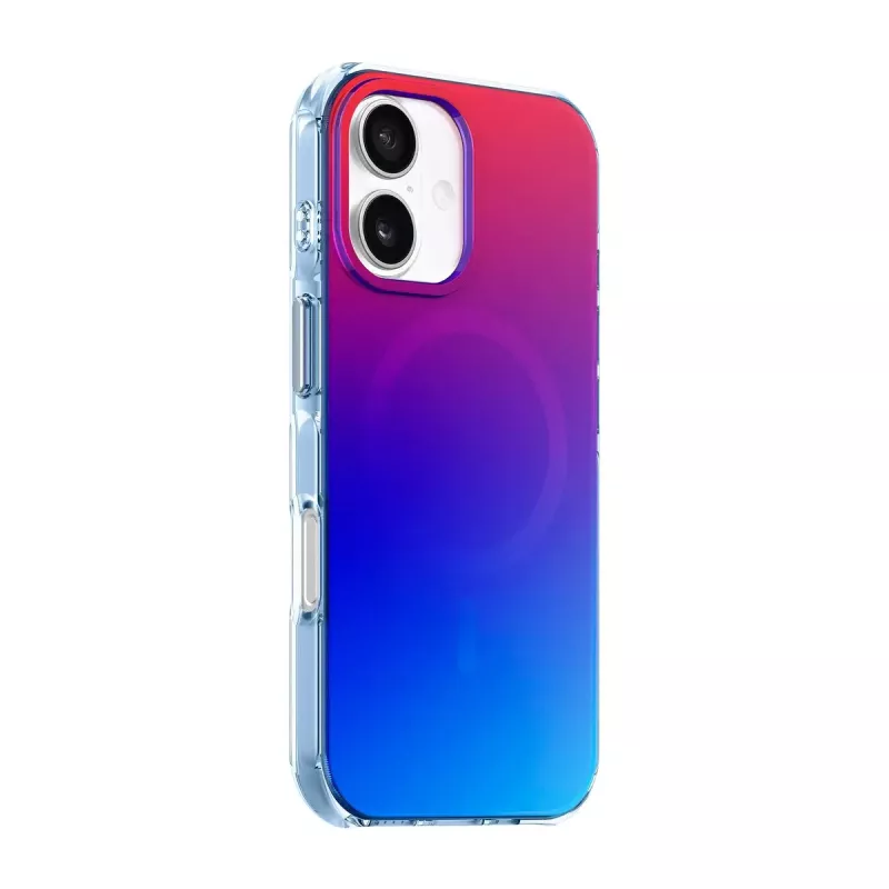 Cover LAUT HUEX WAVE iPhone 17 16 cm Niebieski Różowy