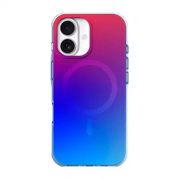 Cover LAUT HUEX WAVE iPhone 17 16 cm Niebieski Różowy