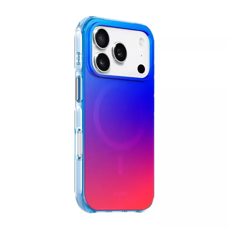 Etui LAUT HUEX WAVE na telefon komórkowy iPhone 17 Pro 16 cm niebieski różowy