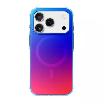 Etui LAUT HUEX WAVE na telefon komórkowy iPhone 17 Pro 16 cm niebieski różowy