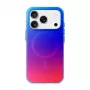 Etui LAUT HUEX WAVE na telefon komórkowy iPhone 17 Pro 16 cm niebieski różowy
