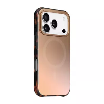 Cover LAUT HUEX WAVE iPhone 17 Pro 16 cm Monochromatyczny karmel