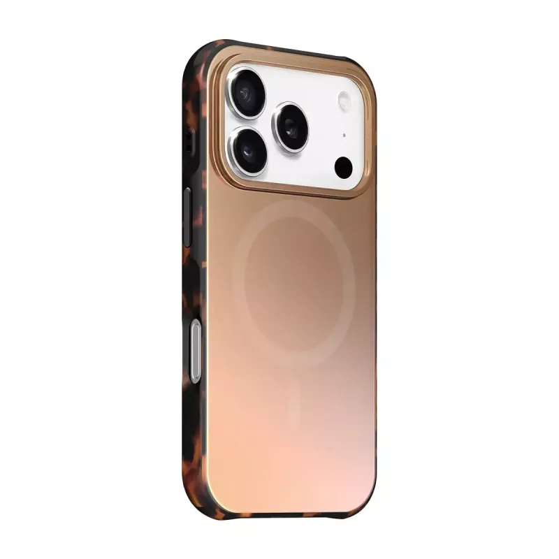 Cover LAUT HUEX WAVE iPhone 17 Pro 16 cm Monochromatyczny karmel