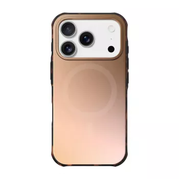 Cover LAUT HUEX WAVE iPhone 17 Pro 16 cm Monochromatyczny karmel