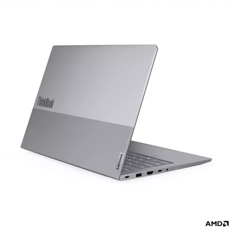 Lenovo ThinkBook 14 G9 AHP | Arctic szary | 14 cali | IPS | WUXGA | 1920 x 1200 pikseli | Matowy | AMD Ryzen 5 | 220 | 16 GB | SODIMM DDR5 | Dysk SSD 512 GB | AMD Radeon 740M Graphics | Windows 11 Pro | 802.11be | Bluetooth 5.4 | Język klawiatury angielski | Podświetlana klawiatura | Gwarancja 24 miesiące | Gwarancja baterii 12 miesięcy