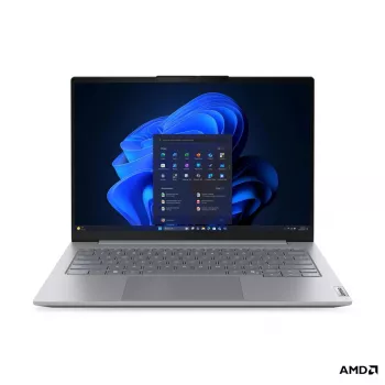 Lenovo ThinkBook 14 G9 AHP | Arctic szary | 14 cali | IPS | WUXGA | 1920 x 1200 pikseli | Matowy | AMD Ryzen 5 | 220 | 16 GB | SODIMM DDR5 | Dysk SSD 512 GB | AMD Radeon 740M Graphics | Windows 11 Pro | 802.11be | Bluetooth 5.4 | Język klawiatury angielski | Podświetlana klawiatura | Gwarancja 24 miesiące | Gwarancja baterii 12 miesięcy
