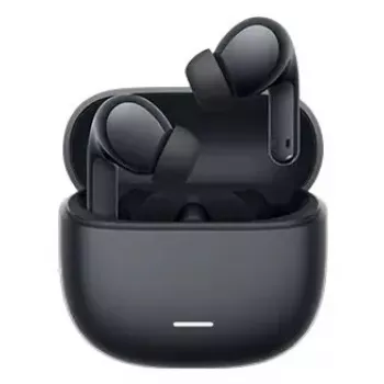 Słuchawki douszne TWS Xiaomi REDMI Buds 8 Lite — Bluetooth, USB-C, 20–20000 Hz, zasięg 10 m, czarne