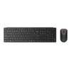Lenovo Multi-Mode Pro Combo Klawiatura i mysz 6000-Litewski | Zestaw klawiatury i myszy | Bezprzewodowy | Mysz w zestawie | Litewski | Bluetooth | Czarny Eclipse