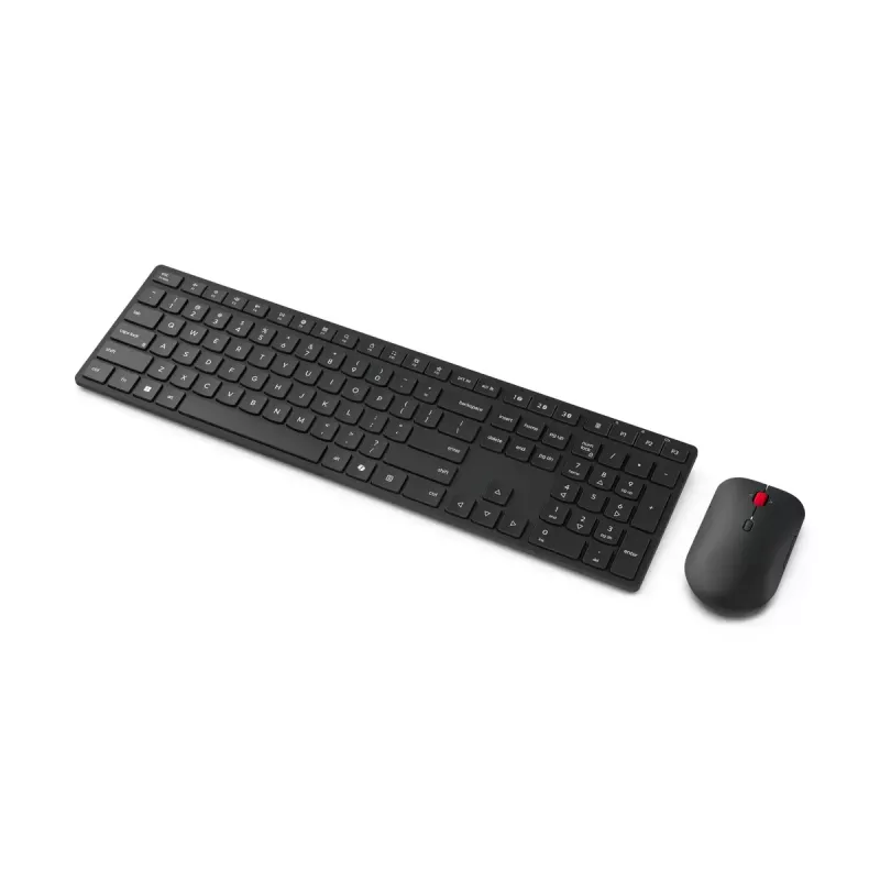 Lenovo Multi-Mode Pro Combo Klawiatura i mysz 6000-Litewski | Zestaw klawiatury i myszy | Bezprzewodowy | Mysz w zestawie | Litewski | Bluetooth | Czarny Eclipse